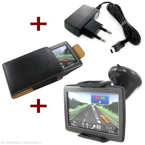 Auto halterung netzteil - auto, tasche