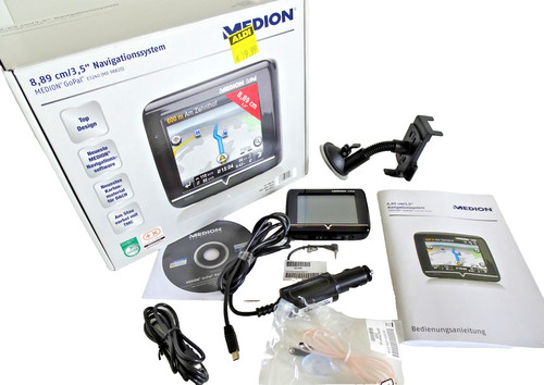 Medion navi navigation - navi, gopal